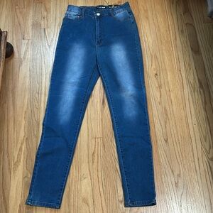 Fashion Nova Jeans (Marilyn High Waisted Skinny) size 15
